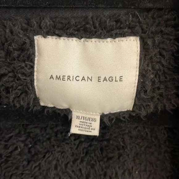 Sherpa Cardigan with Hood - Picture 2 of 2